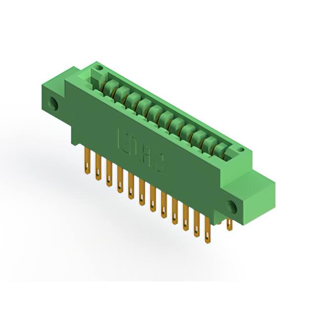846-024-500-812 EDAC Inc.  Edgeboard Connectors
